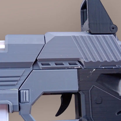 Helldivers 2 - P-92 Warrant Gyrojet Pistol | 3D Printed  Plastic Toy - Cosplay Prop | 1:1 Scale