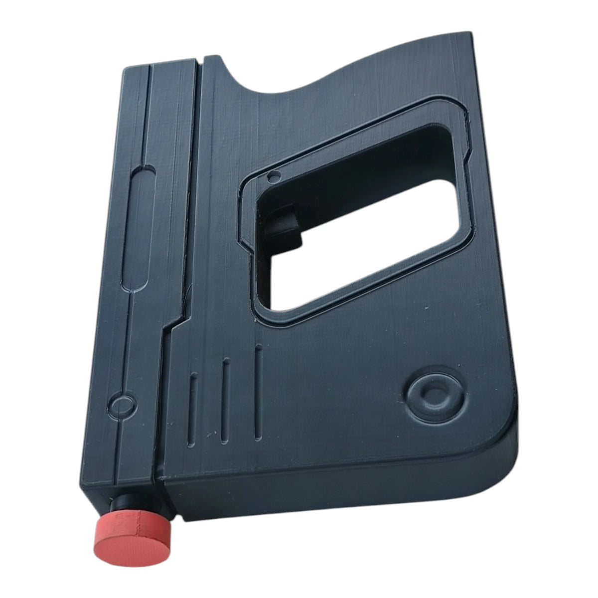 Violet's Auto Pistol – Ultraviolet – 3D Printed Toy Cosplay Prop – 1:1 Scale