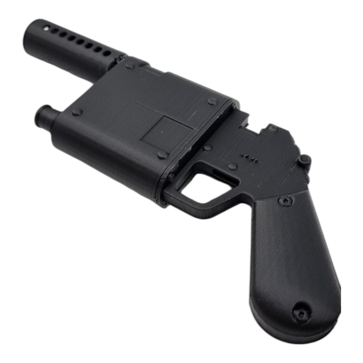 NN-14 - Rey's Blaster Pistol – 3D Printed Star Wars Cosplay Prop 1:1 Scale Plastic Toy