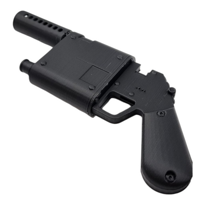 NN-14 - Rey's Blaster Pistol – 3D Printed Star Wars Cosplay Prop 1:1 Scale Plastic Toy