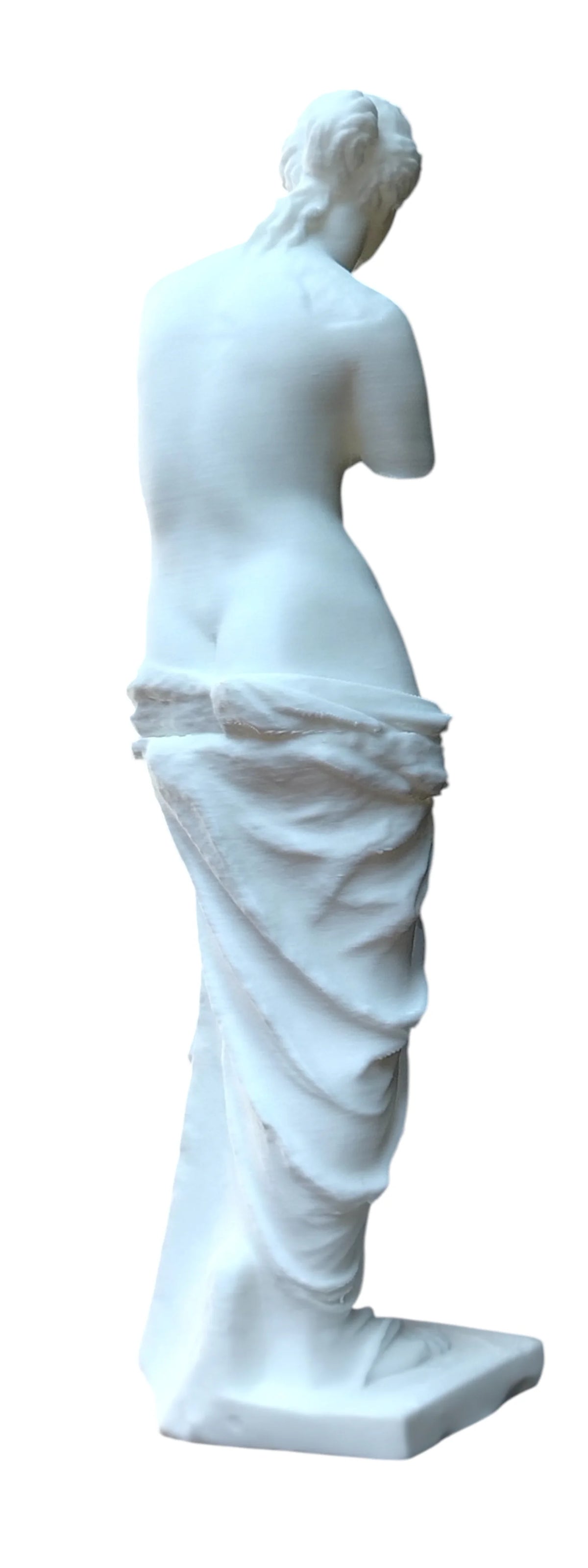 Venus de Milo – Detailed 3D Printed Statue – White PLA – 15 cm Replica