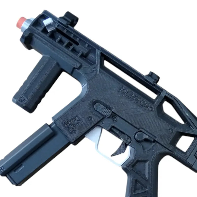 M221 Saratoga SMG - 3D Printed Cyberpunk 2077 Cosplay Prop 1:1 Scale Plastic Toy