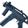 M221 Saratoga SMG - 3D Printed Cyberpunk 2077 Cosplay Prop 1:1 Scale Plastic Toy