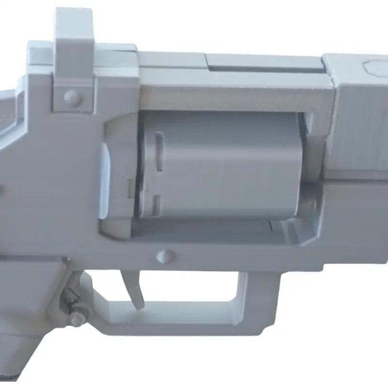 P4 Senator Revolver - 3d Printed Plastic Toy - Helldivers Cosplay Prop 1:1 Scale