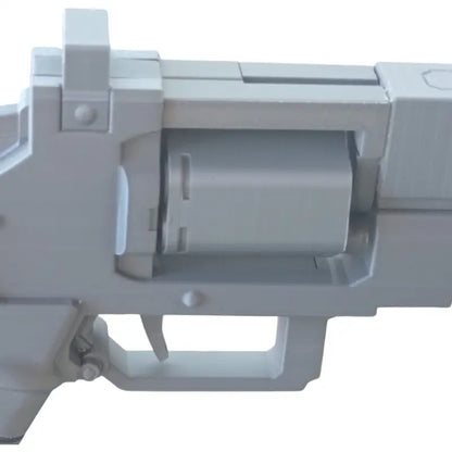 P4 Senator Revolver - 3d Printed Plastic Toy - Helldivers Cosplay Prop 1:1 Scale