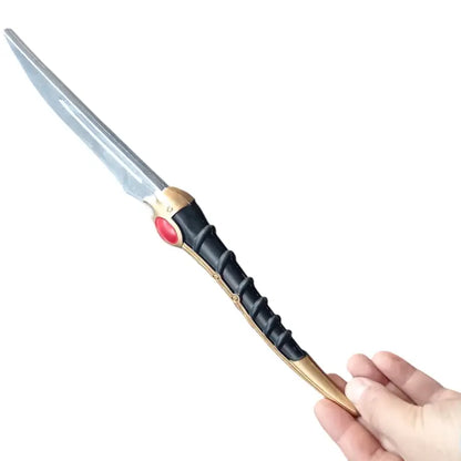 Arya Stark Catspaw Dagger – PU Foam GOT Cosplay Prop 1:1 Scale 33 cm Plastic Toy