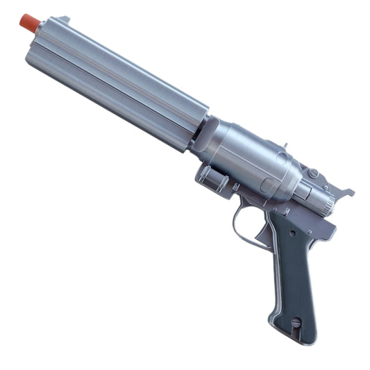 Anvil Handcannon Toy Pistol – 3D Printed ARC Raiders Cosplay Prop – 1:1 Scale