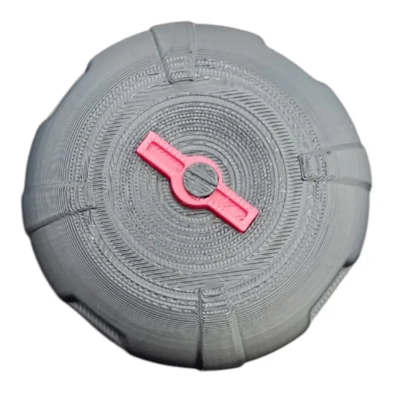 Fallout 4 Fusion Core 1:1 Scale Props – 3D Printed Black Yellow PLA