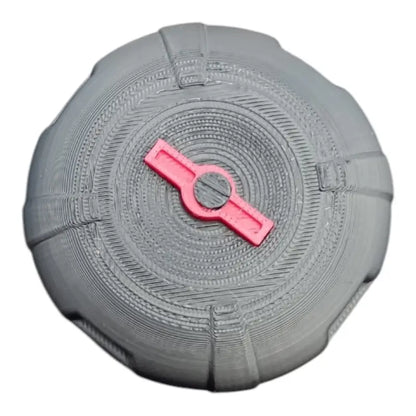 Fallout 4 Fusion Core 1:1 Scale Props – 3D Printed Black Yellow PLA