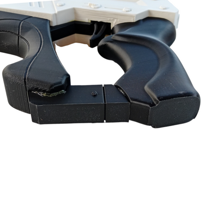 Carnifex Hand Cannon - 3D Printed Mass Effect Cosplay  Prop – 1:1 Scale