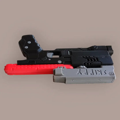 Skippy The Gun - 3D Printed Cyberpunk 2077 Cosplay Prop 1:1 Scale Plastic Toy