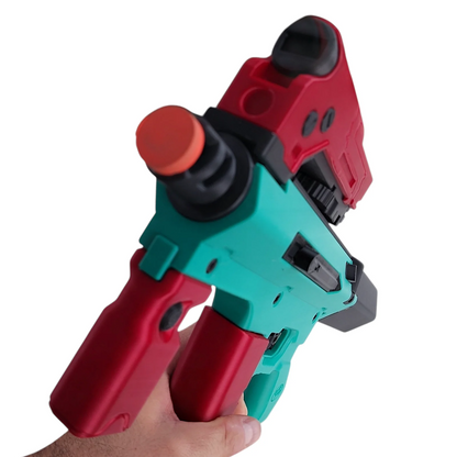 Arasaka TKI-20 Shingen – Cyberpunk 2077 – 3D Printed Cosplay Prop – 1:1 Scale