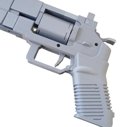 P4 Senator Revolver - 3d Printed Plastic Toy - Helldivers Cosplay Prop 1:1 Scale