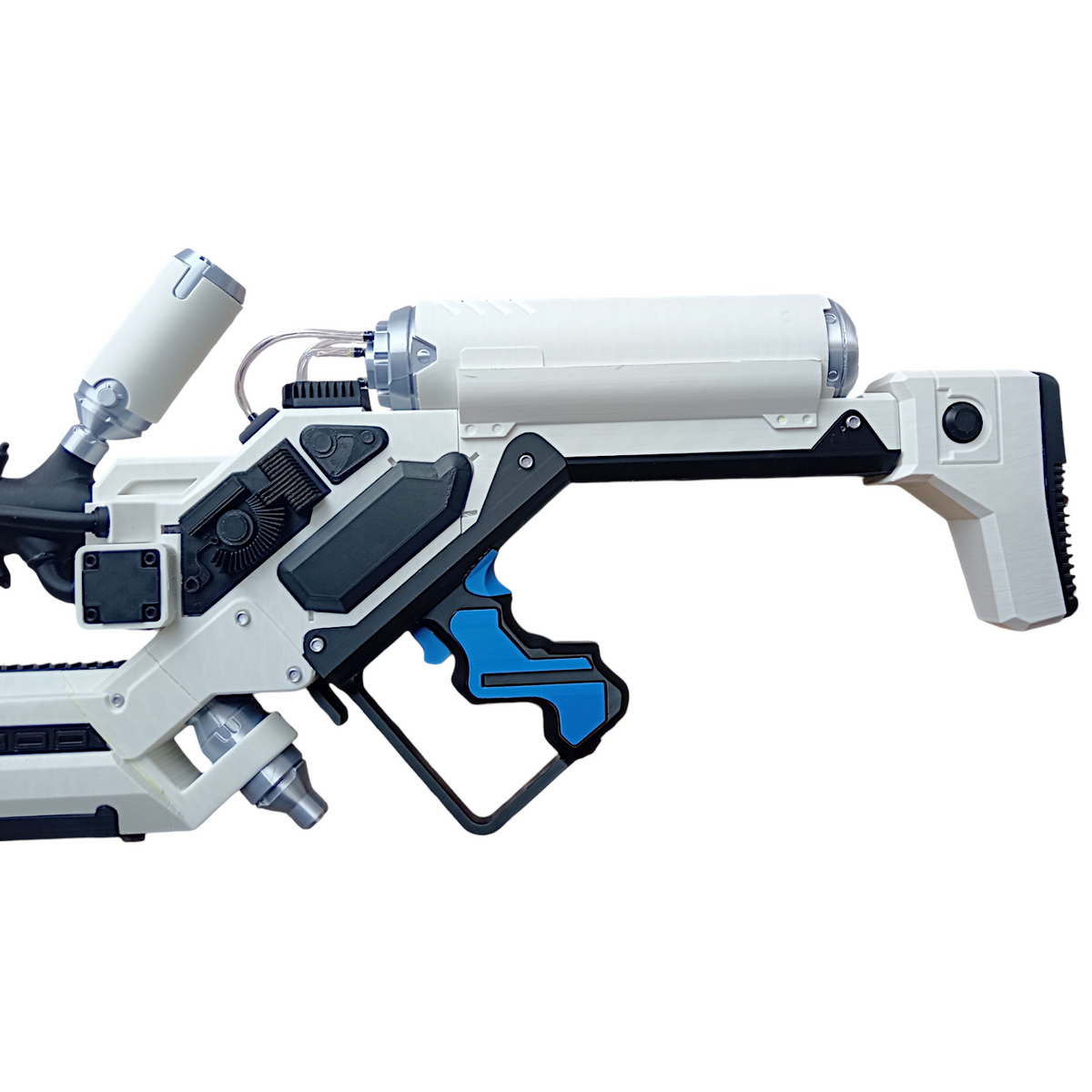 District 9 ARC Gun (Mulcher) – 3D Printed Movie Prop – 1:1 Scale Plastic Toy