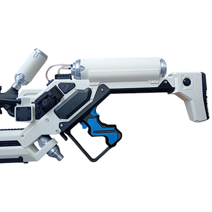 District 9 ARC Gun (Mulcher) – 3D Printed Movie Prop – 1:1 Scale Plastic Toy