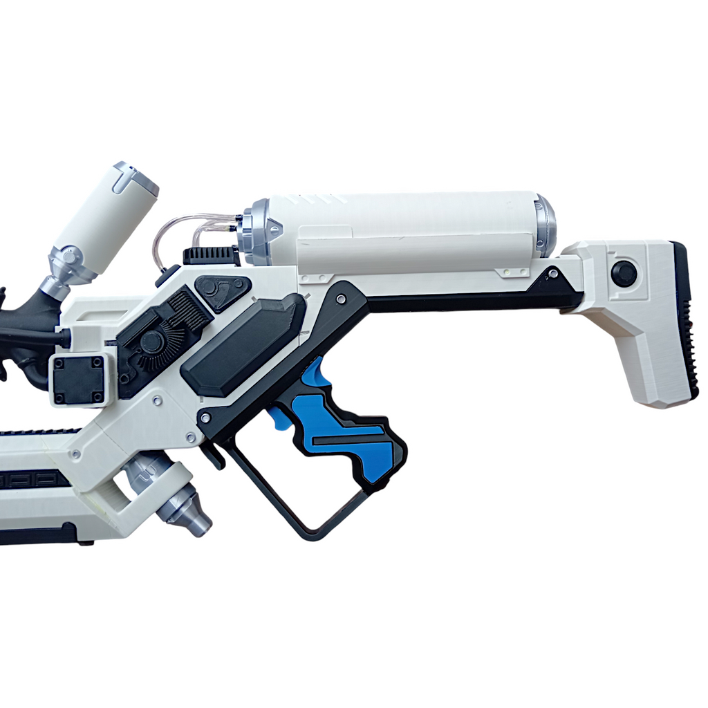 District 9 ARC Gun (Mulcher) – 3D Printed Movie Prop – 1:1 Scale Plastic Toy
