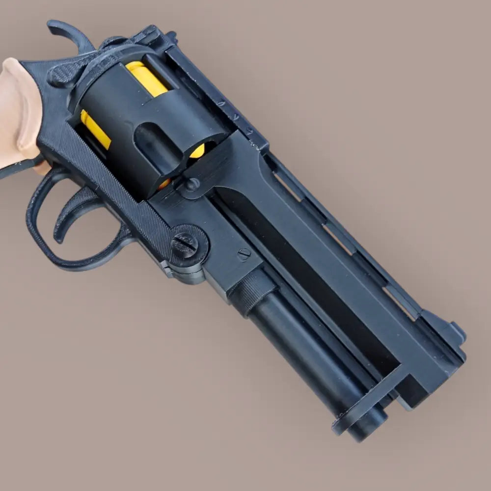 The Samaritan Revolver - Hellboy Movie Prop 3d Printed Cosplay 1:1 Scale Plastic Toy
