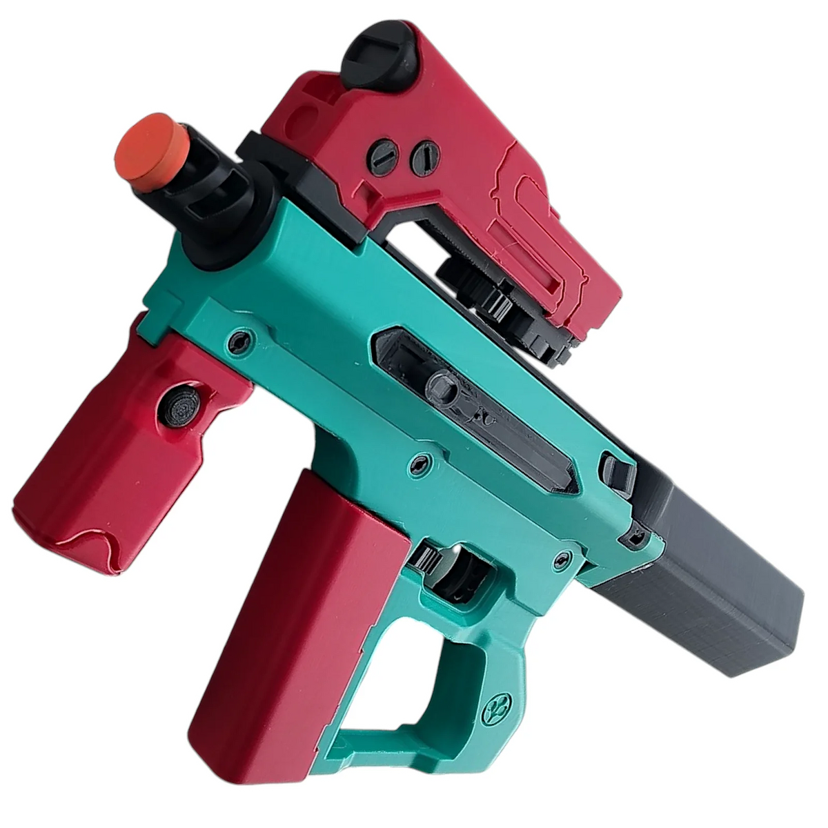Arasaka TKI-20 Shingen – Cyberpunk 2077 – 3D Printed Cosplay Prop – 1:1 Scale