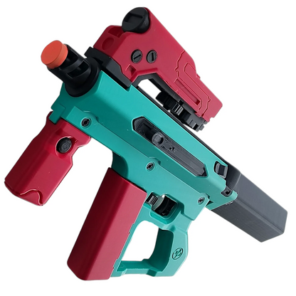 Arasaka TKI-20 Shingen – Cyberpunk 2077 – 3D Printed Cosplay Prop – 1:1 Scale