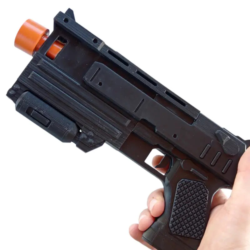 10mm Pistol - Fallout 3D Printed Cosplay Prop 1:1 Scale Plastic Toy