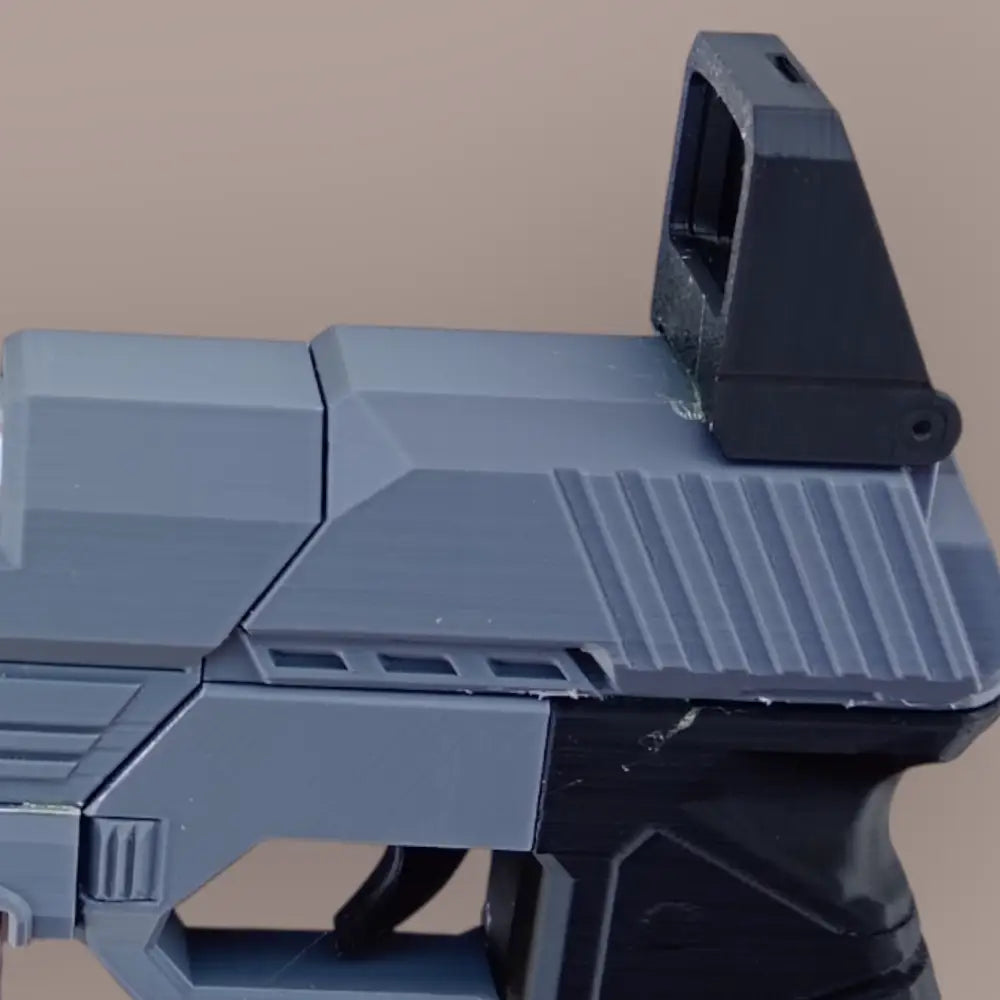 Helldivers 2 - P-92 Warrant Gyrojet Pistol | 3D Printed  Plastic Toy - Cosplay Prop | 1:1 Scale