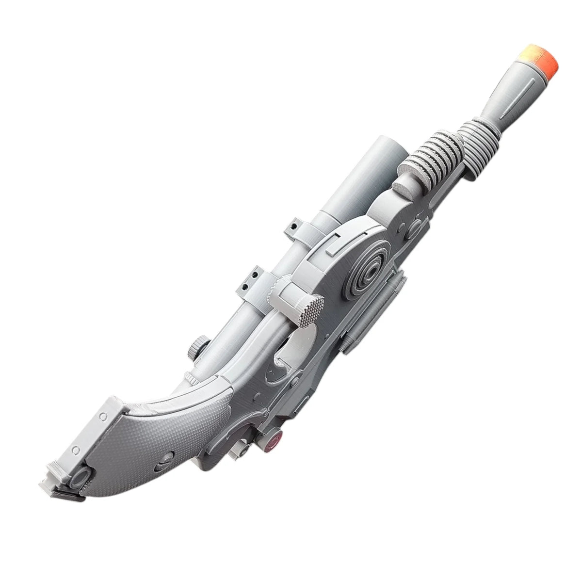 The Mandalorian's IB-94 Blaster Pistol – 3D Printed Star Wars Cosplay Prop – 1:1 Plastic Toy