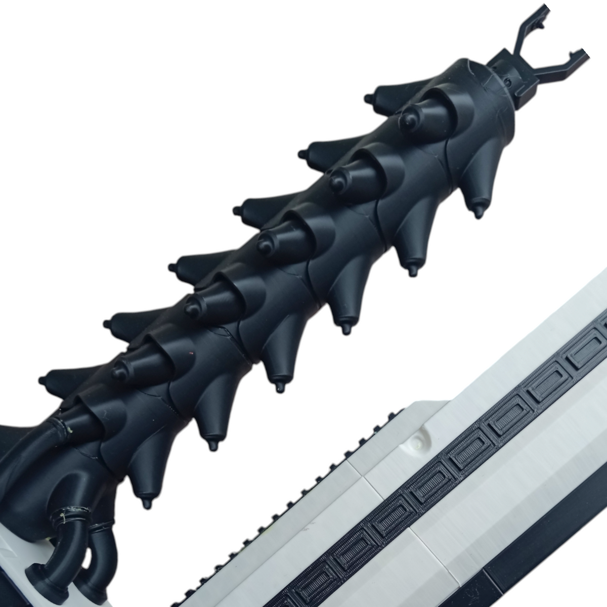 District 9 ARC Gun (Mulcher) – 3D Printed Movie Prop – 1:1 Scale Plastic Toy