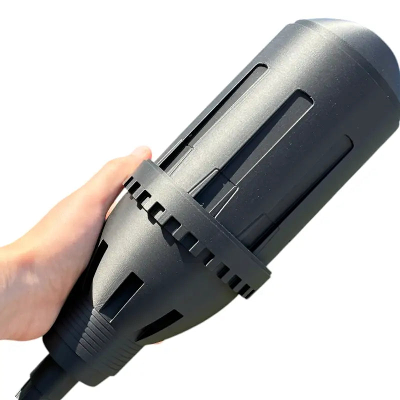 Dune Fremen Thumper 3D Printed Replica – Black PLA Cosplay and Display Prop