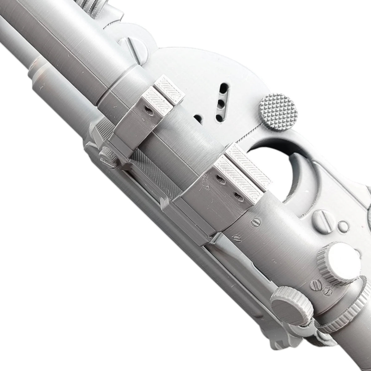 The Mandalorian's IB-94 Blaster Pistol – 3D Printed Star Wars Cosplay Prop – 1:1 Plastic Toy