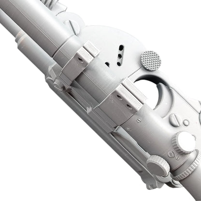 The Mandalorian's IB-94 Blaster Pistol – 3D Printed Star Wars Cosplay Prop – 1:1 Plastic Toy