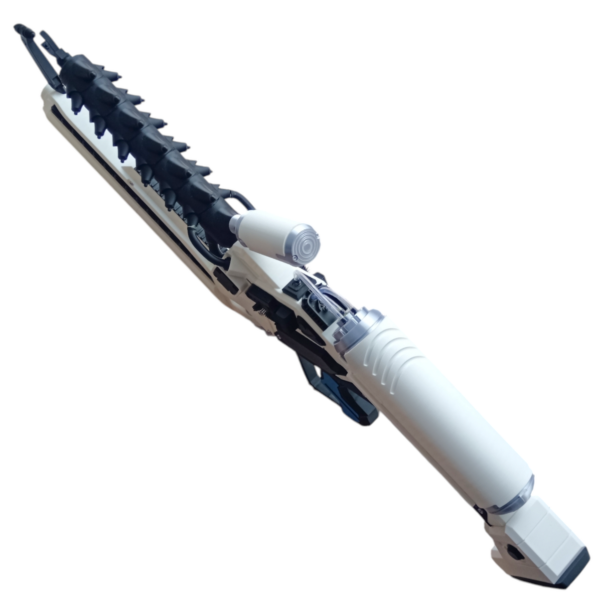 District 9 ARC Gun (Mulcher) – 3D Printed Movie Prop – 1:1 Scale Plastic Toy