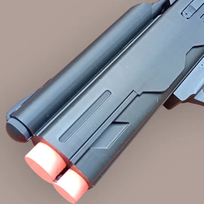 Pulse Pistol A1 - 3d Printed Starship Troopers Extermination Cosplay Prop 1:1 Scale- Plastic Toy