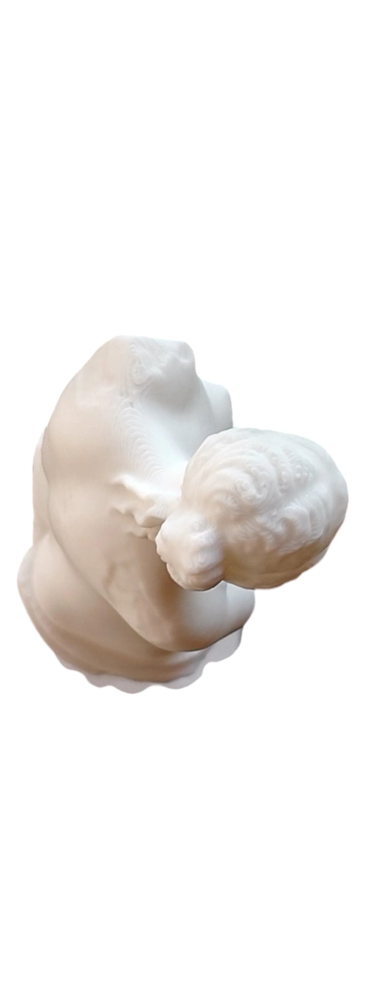 Venus de Milo – Detailed 3D Printed Statue – White PLA – 15 cm Replica