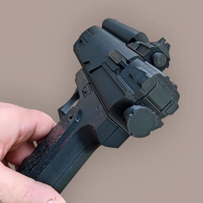 Pulse Pistol A1 - 3d Printed Starship Troopers Extermination Cosplay Prop 1:1 Scale- Plastic Toy
