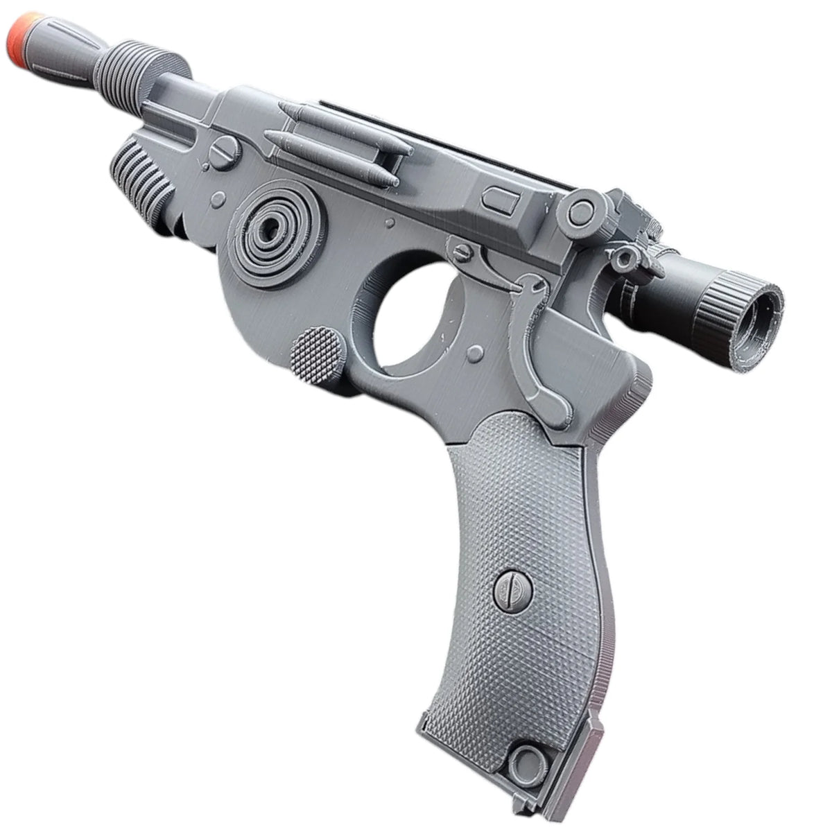 The Mandalorian's IB-94 Blaster Pistol – 3D Printed Star Wars Cosplay Prop – 1:1 Plastic Toy