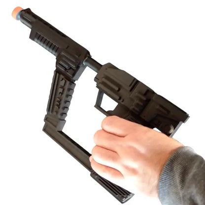 Visitors Blaster – 3D Printed Sci-Fi Cosplay Prop – 1:1 Scale Plastic Toy
