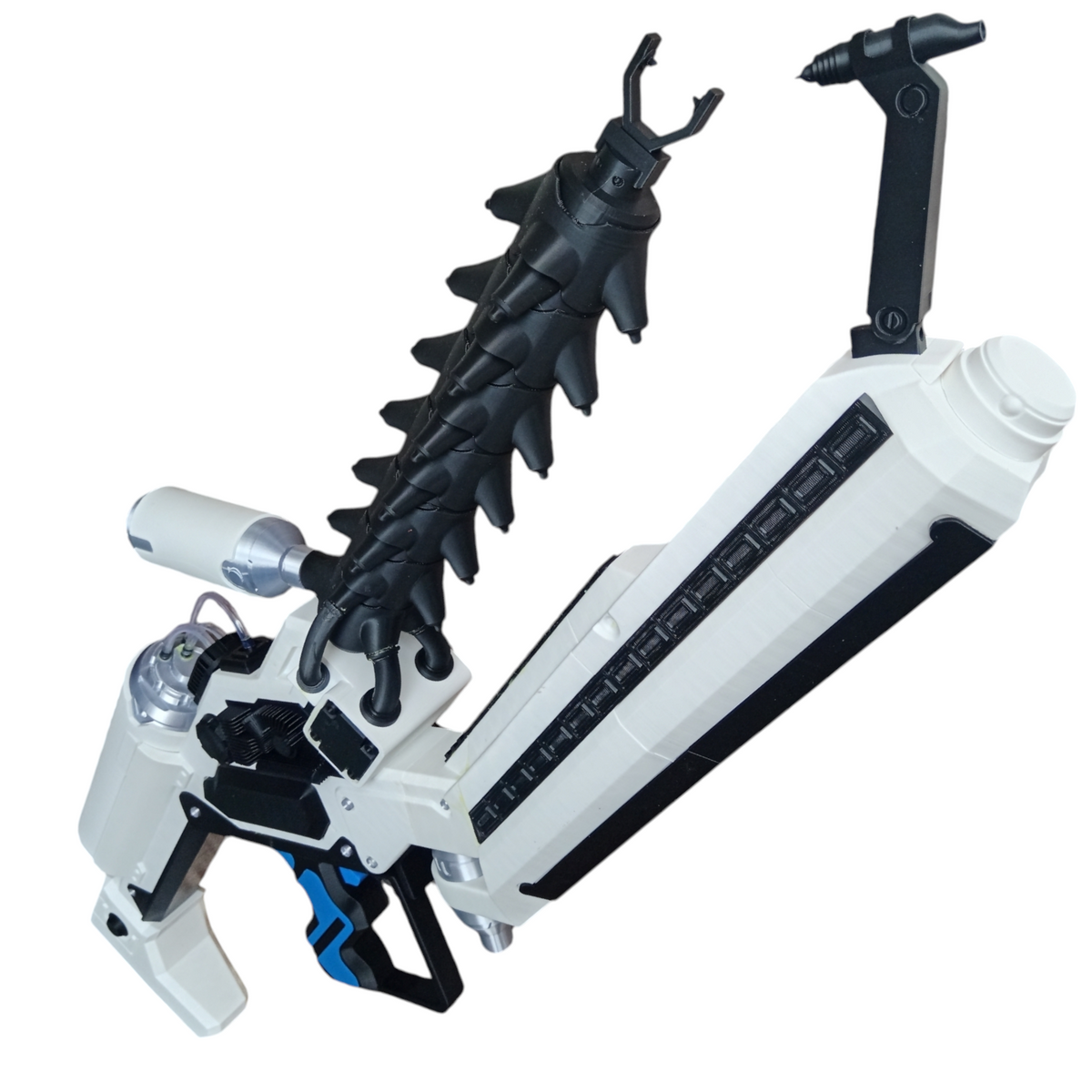 District 9 ARC Gun (Mulcher) – 3D Printed Movie Prop – 1:1 Scale Plastic Toy