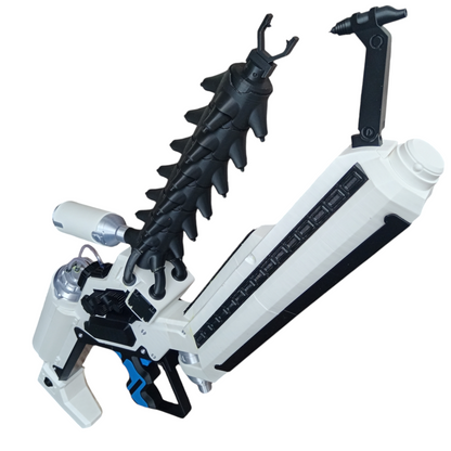 District 9 ARC Gun (Mulcher) – 3D Printed Movie Prop – 1:1 Scale Plastic Toy