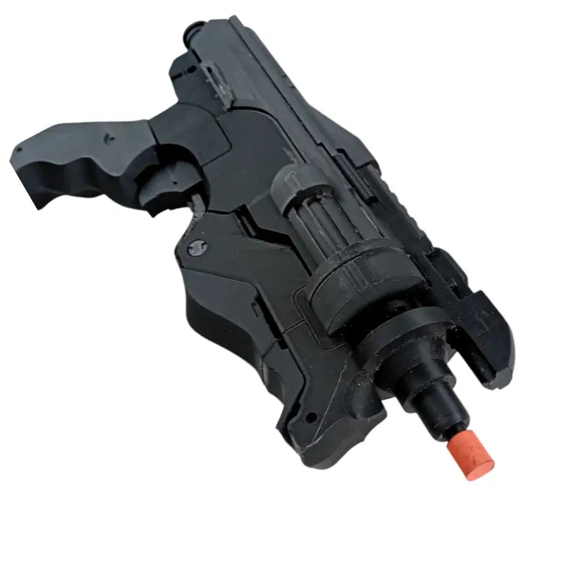 Cyberpunk Style Sci-Fi Pistol – 3D Printed Cosplay Prop 1:1 Scale