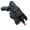 Cyberpunk Style Sci-Fi Pistol – 3D Printed Cosplay Prop 1:1 Scale