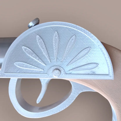 Flare Gun – 3D Printed Attack on Titan Coplay  Survey Corp Prop - 1:1 Scale