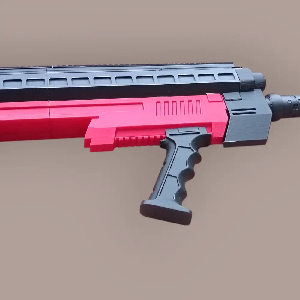 SG-451 Cookout -3D Printed Helldivers Cosplay Prop 1:1 Scale Plastic Toy