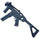 M221 Saratoga SMG - 3D Printed Cyberpunk 2077 Cosplay Prop 1:1 Scale Plastic Toy