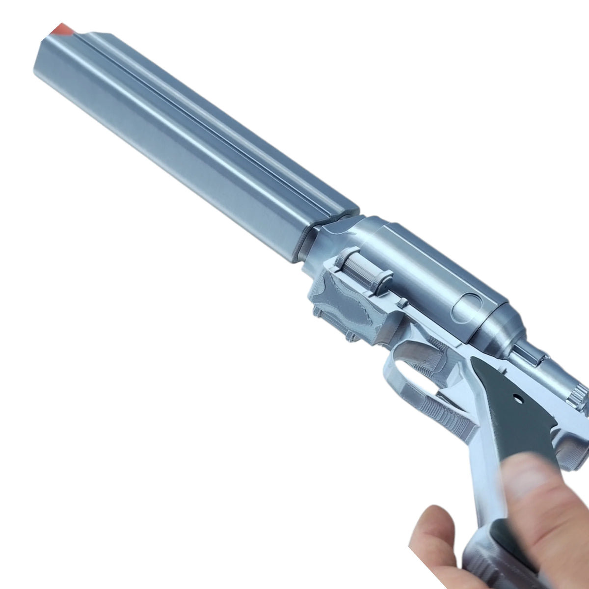 Anvil Handcannon Toy Pistol – 3D Printed ARC Raiders Cosplay Prop – 1:1 Scale