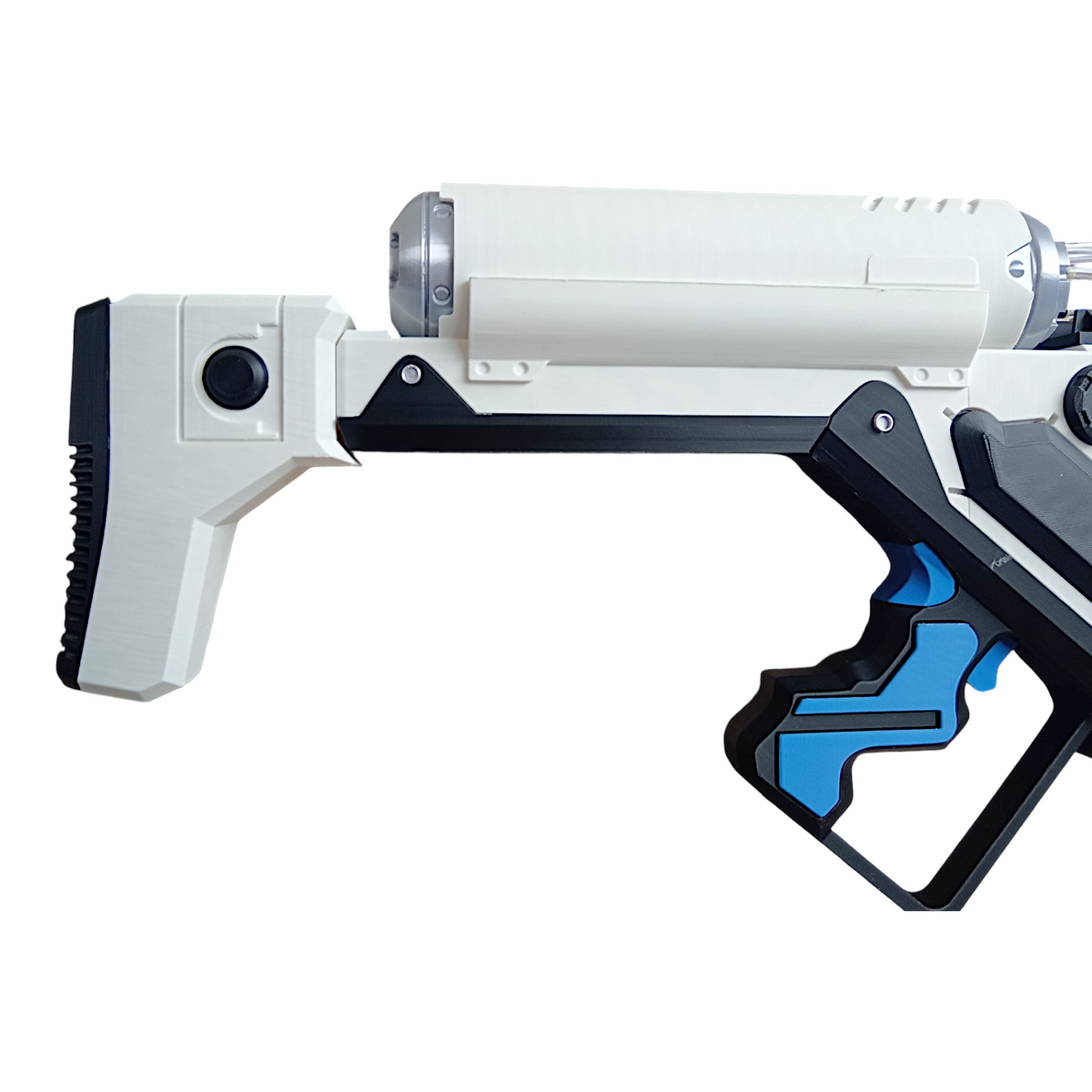 District 9 ARC Gun (Mulcher) – 3D Printed Movie Prop – 1:1 Scale Plastic Toy