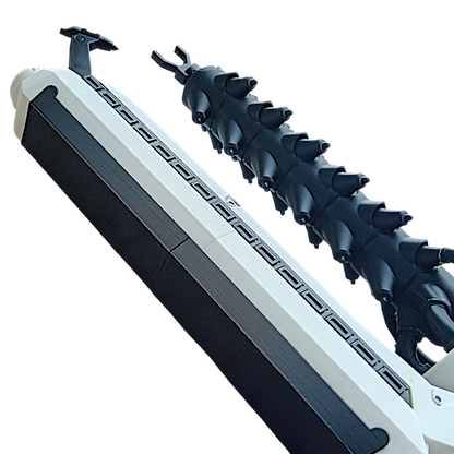 District 9 ARC Gun (Mulcher) – 3D Printed Movie Prop – 1:1 Scale Plastic Toy