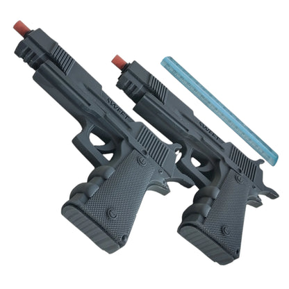 Deadpool Dual Pistols Toy – 3D Printed Cosplay Prop – 1:1 Scale – Set of 2