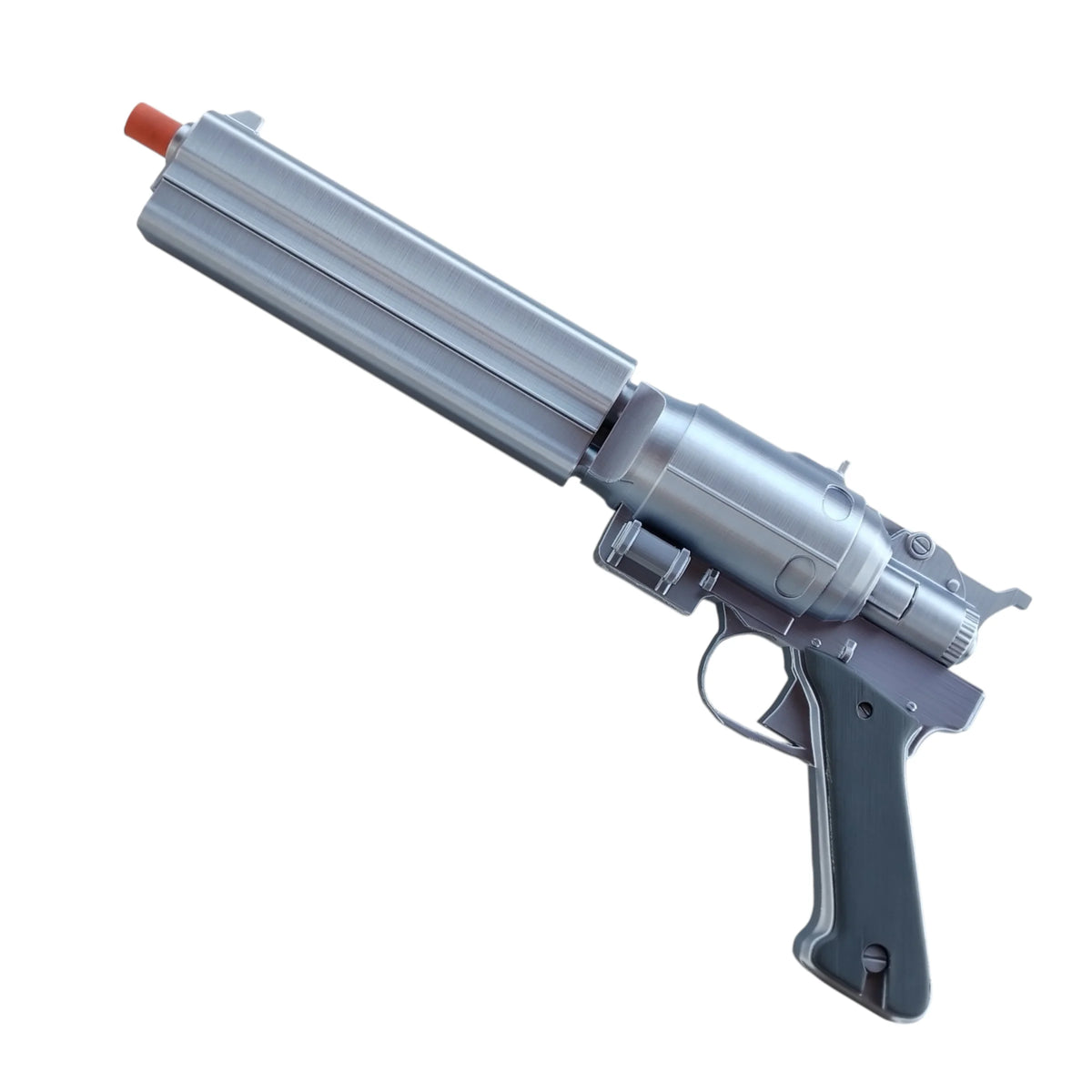 Anvil Handcannon Toy Pistol – 3D Printed ARC Raiders Cosplay Prop – 1:1 Scale