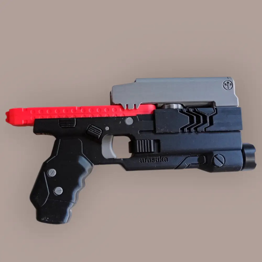 Skippy The Gun - 3D Printed Cyberpunk 2077 Cosplay Prop 1:1 Scale Plastic Toy