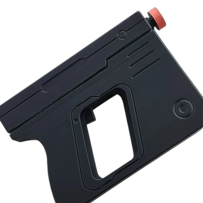 Violet's Auto Pistol – Ultraviolet – 3D Printed Toy Cosplay Prop – 1:1 Scale
